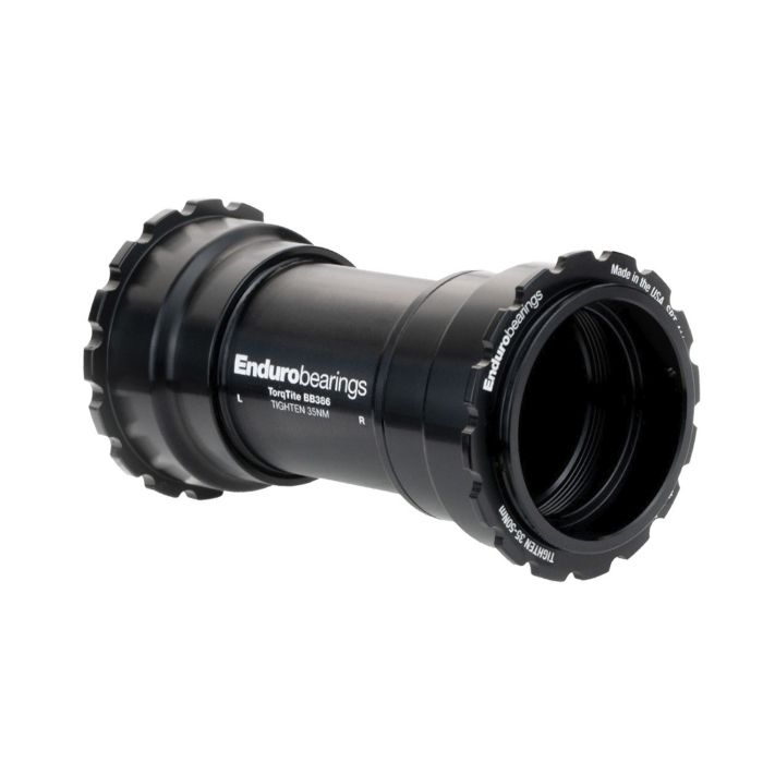 Enduro roulements ultratorque jeu de coupelles hors-bord - bb386 - noir