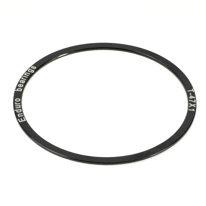 Entretoise de cuvette de roulements Enduro - t47 - 47x51x1