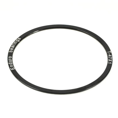 Entretoise de cuvette de roulements Enduro - t47 - 47x51x1