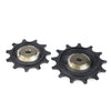 Enduro roulements jeu de roues jockey directline xd-15 - shimano grx - 11 vitesses - graphite