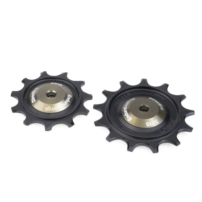 Enduro roulements jeu de roues jockey directline xd-15 - shimano grx - 11 vitesses - graphite