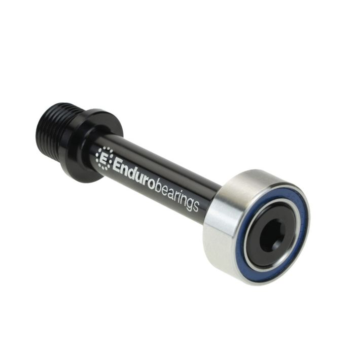 Outil factice de pédale en acier inoxydable pour roulements Enduro 3