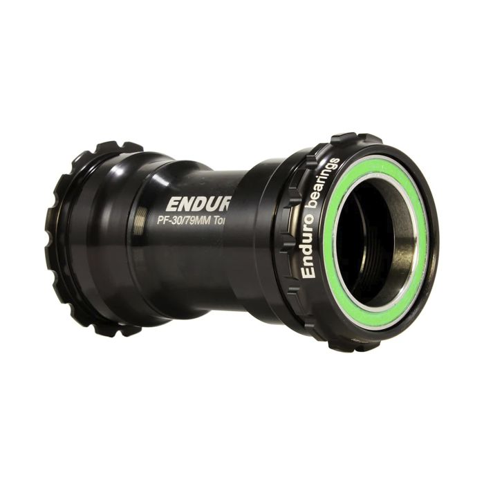Enduro roulements pédalier torqtite - bbright to dub - a c ss - noir