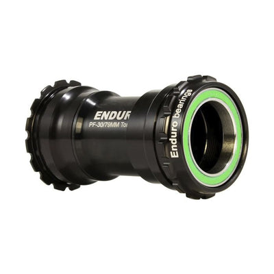 Enduro roulements pédalier torqtite - bbright to dub - a c ss - noir