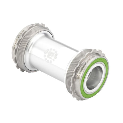 Roulements Enduro boîtier de pédalier t47 jusqu'à 24mm - maxhit intégré - 440c - argent