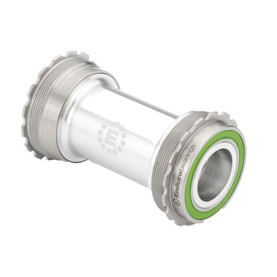 Roulements Enduro boîtier de pédalier asymétrique t47 jusqu'à 24mm - maxhit intégré - 440c - argent