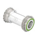 Roulements Enduro boîtier de pédalier asymétrique t47 jusqu'à 24mm - maxhit intégré - 440c - argent