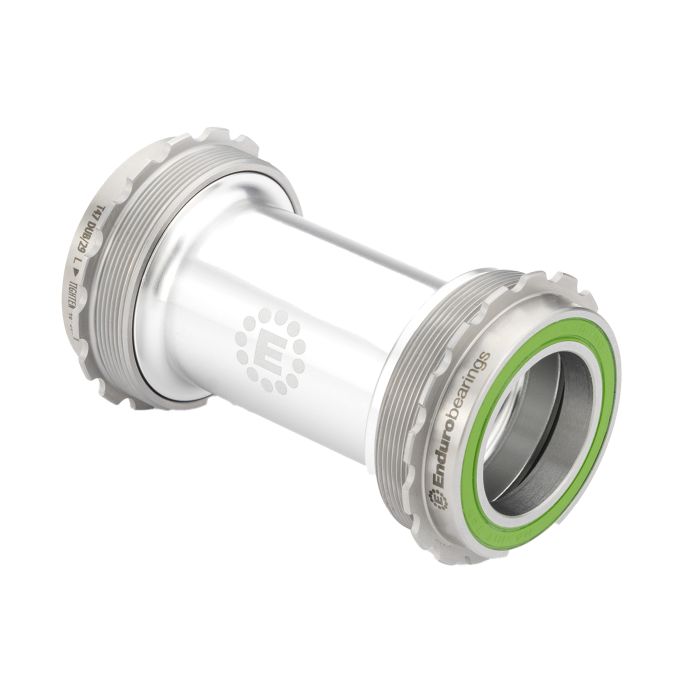 Roulements Enduro boîtier de pédalier t47 à dub - maxhit intégré - 440c - argent
