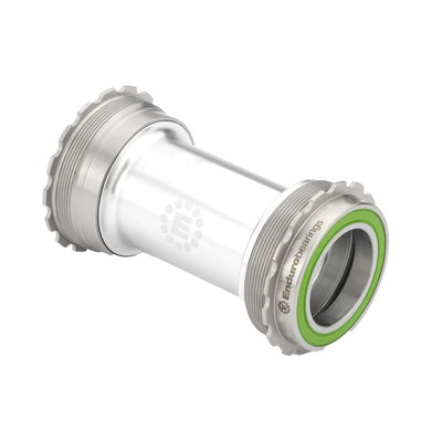 Roulements Enduro boîtier de pédalier asymétrique t47 à dub - maxhit intégré - 440c - argent