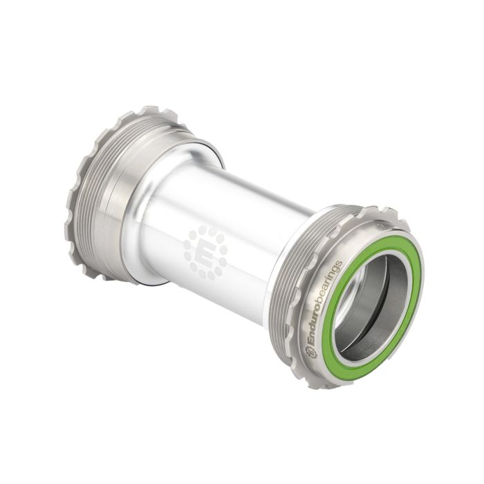 Roulements Enduro boîtier de pédalier asymétrique t47 jusqu'à 30mm - maxhit intégré - 440c - argent