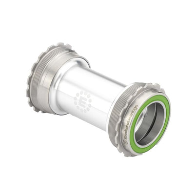 Roulements Enduro boîtier de pédalier asymétrique t47 jusqu'à 30mm - maxhit intégré - 440c - argent