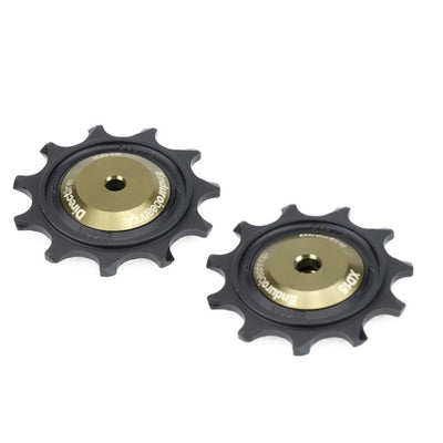 Enduro roulements jeu de roues jockey directline xd-15 - shimano dura ace - 12 vitesses - graphite