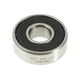 Roulements Enduro 607 llb - abec 3 (radial) - 7x19x6