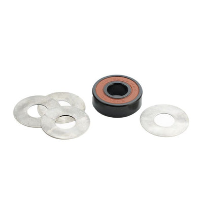Enduro roulements maxguard bouclier de roulement en acier inoxydable - 10 mm x 24 mm x 0,2 mm (4 pièces)
