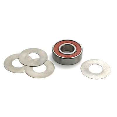 Enduro roulements maxguard bouclier de roulement en acier inoxydable - 12 mm x 32 mm x 0,2 mm (4 pièces)