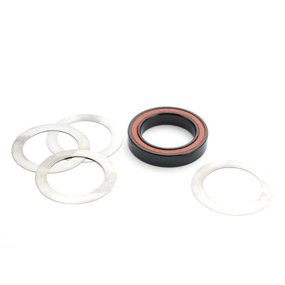 Enduro roulements maxguard bouclier de roulement en acier inoxydable - 25 mm x 35 mm x 0,2 mm (4 pièces)