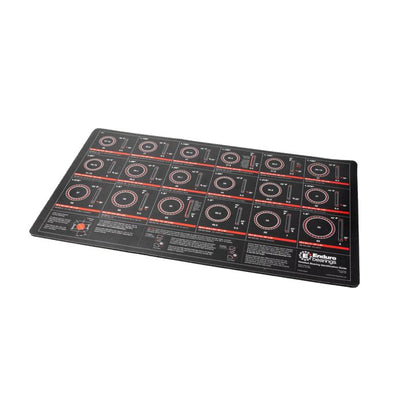 Tapis d'identification de roulement de casque d'établi de mécanicien de roulements d'enduro
