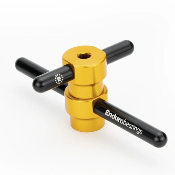 Presse à roulements linéaires pour roulements Enduro - jeu de baïonnettes