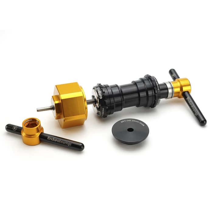 Presse d'installation de dépose de roulements Enduro - boîte à outils