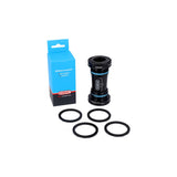Boîtier de pédalier Elvedes Shimano Mtb Atb 24Mm Noir - afbeelding 3