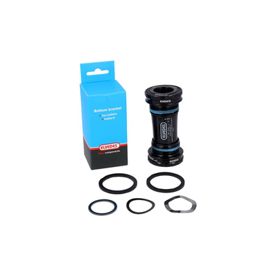 Support de pédalier Elvedes Hollowtech Sram Truvativ Mtb Race Noir