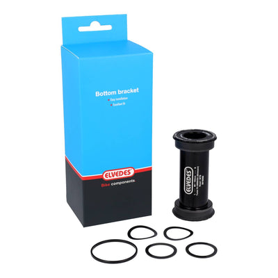 Boîtier de pédalier Elvedes Twist Fit BB86 BB92 Shimano