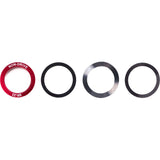 Kit de réduction Elvedes - adaptateur de pédalier de 24 mm à 22 mm GXP (4 pièces) - afbeelding 2