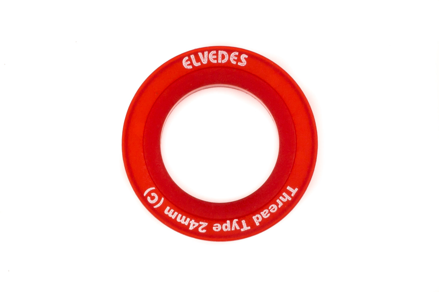Capuchons de roulements de pédalier Elvedes pour FSA outboard cup (2 pièces)