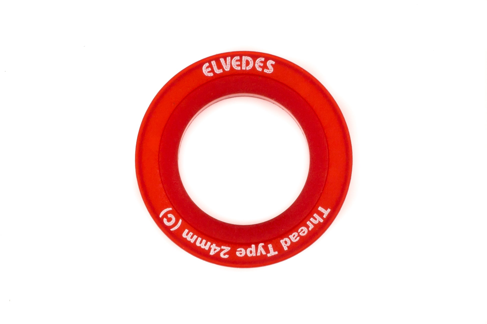 Capuchons de roulements de pédalier Elvedes pour FSA outboard cup (2 pièces)
