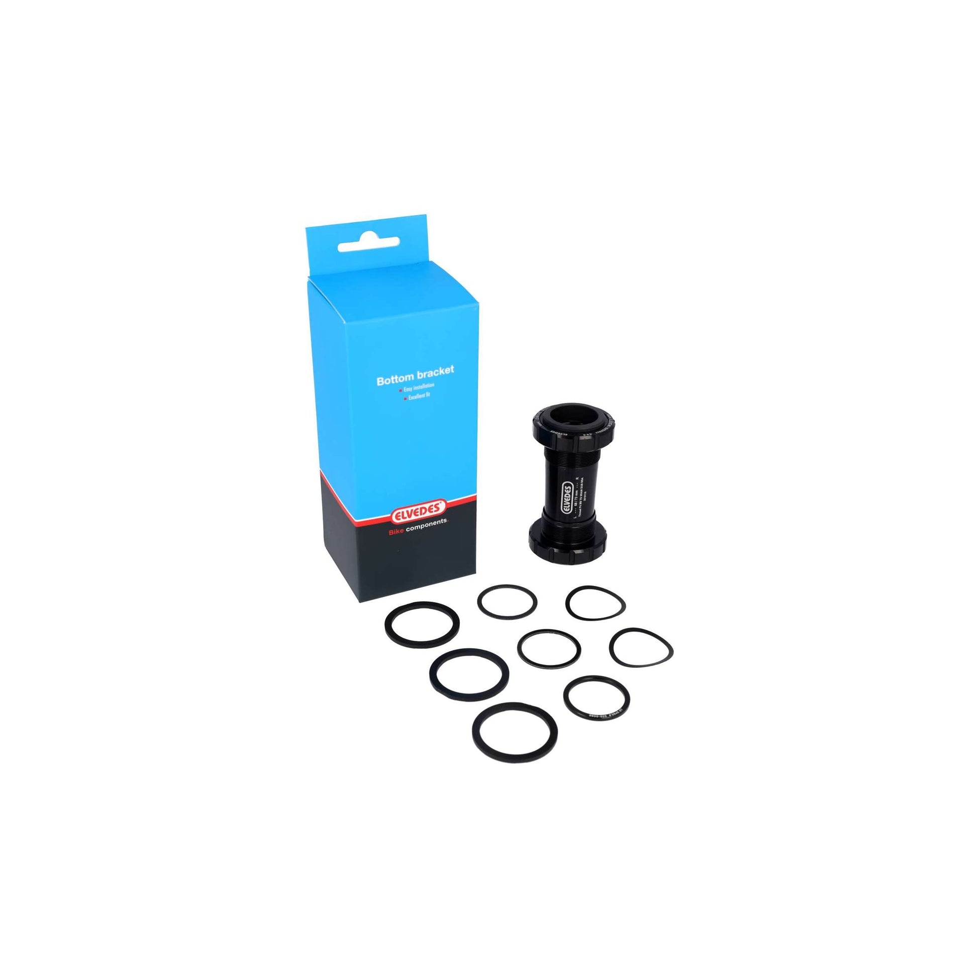 Boîtier de pédalier Elvedes SRAM DUB BSA pour Race MTB