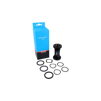 Boitier de pédalier Elvedes Filetage fit BSA pour Praxis route VTT 68-73 mm