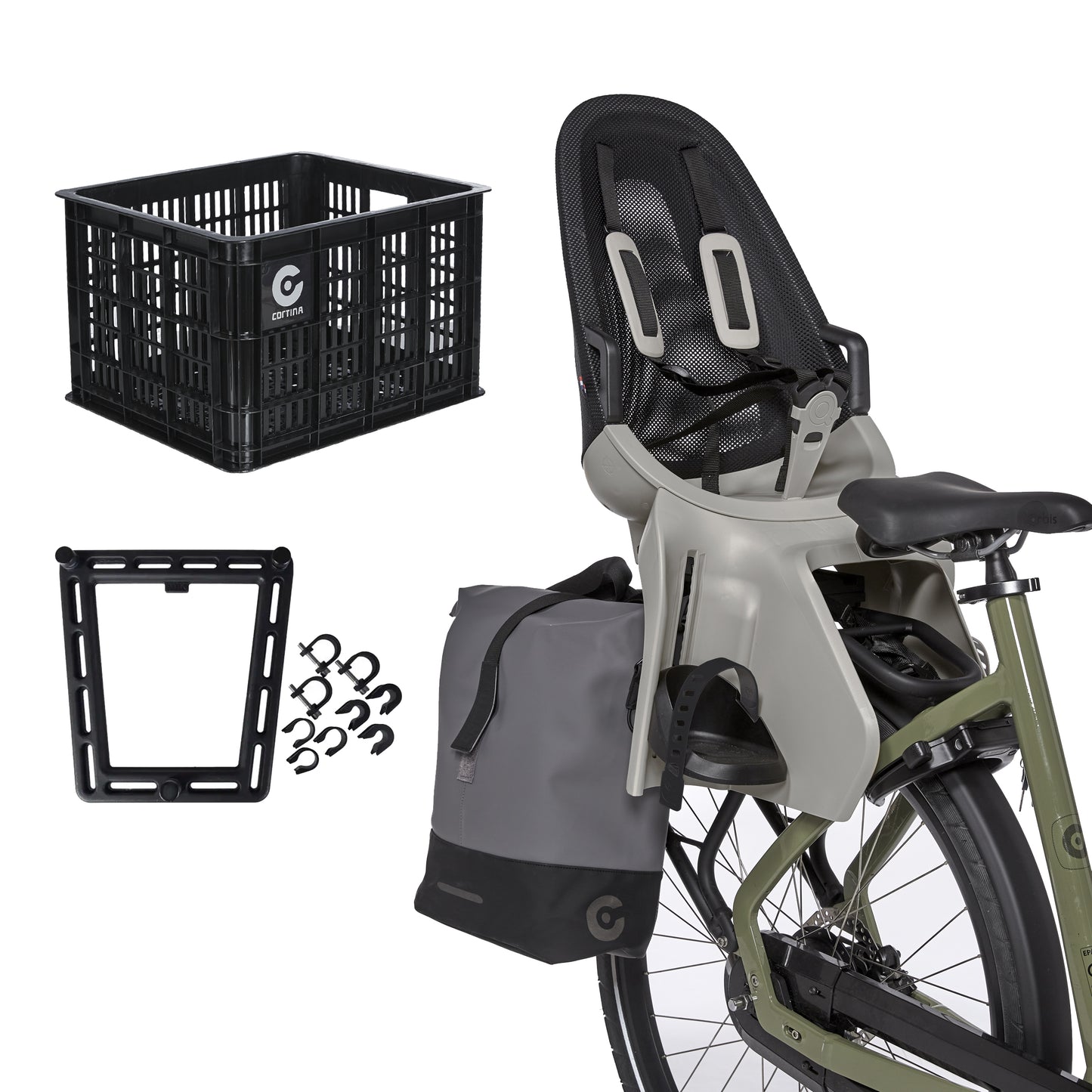 Cortina E-Common Family Int. Package accessoire B