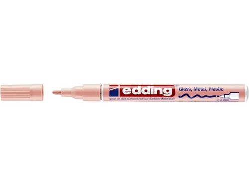 Edding 751 marqueur peinture rose (fin) | 10 pièces