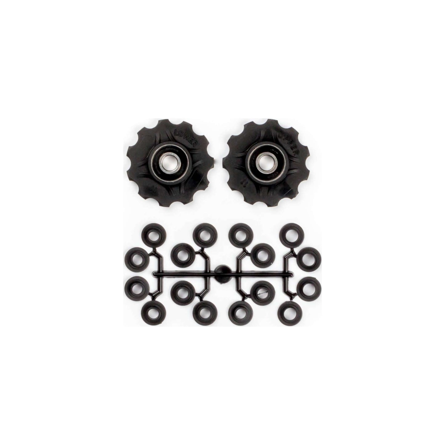 roues de dérailleur 11 dents 7-11V noir 2 pièces