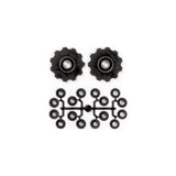 roues de dérailleur 11 dents 7-11V noir 2 pièces - afbeelding 2