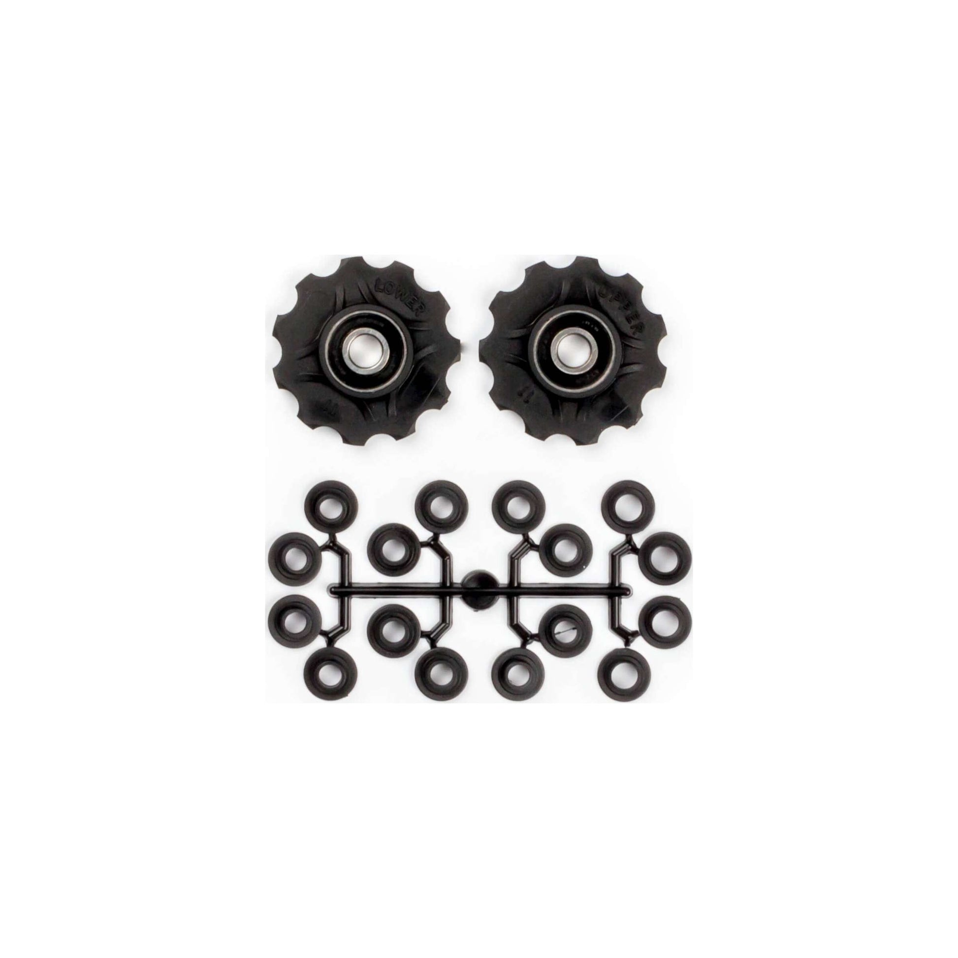 roues de dérailleur 11 dents 7-11V noir 2 pièces