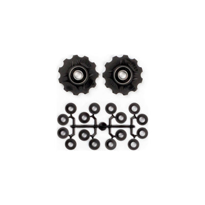 roues de dérailleur 11 dents 7-11V noir 2 pièces