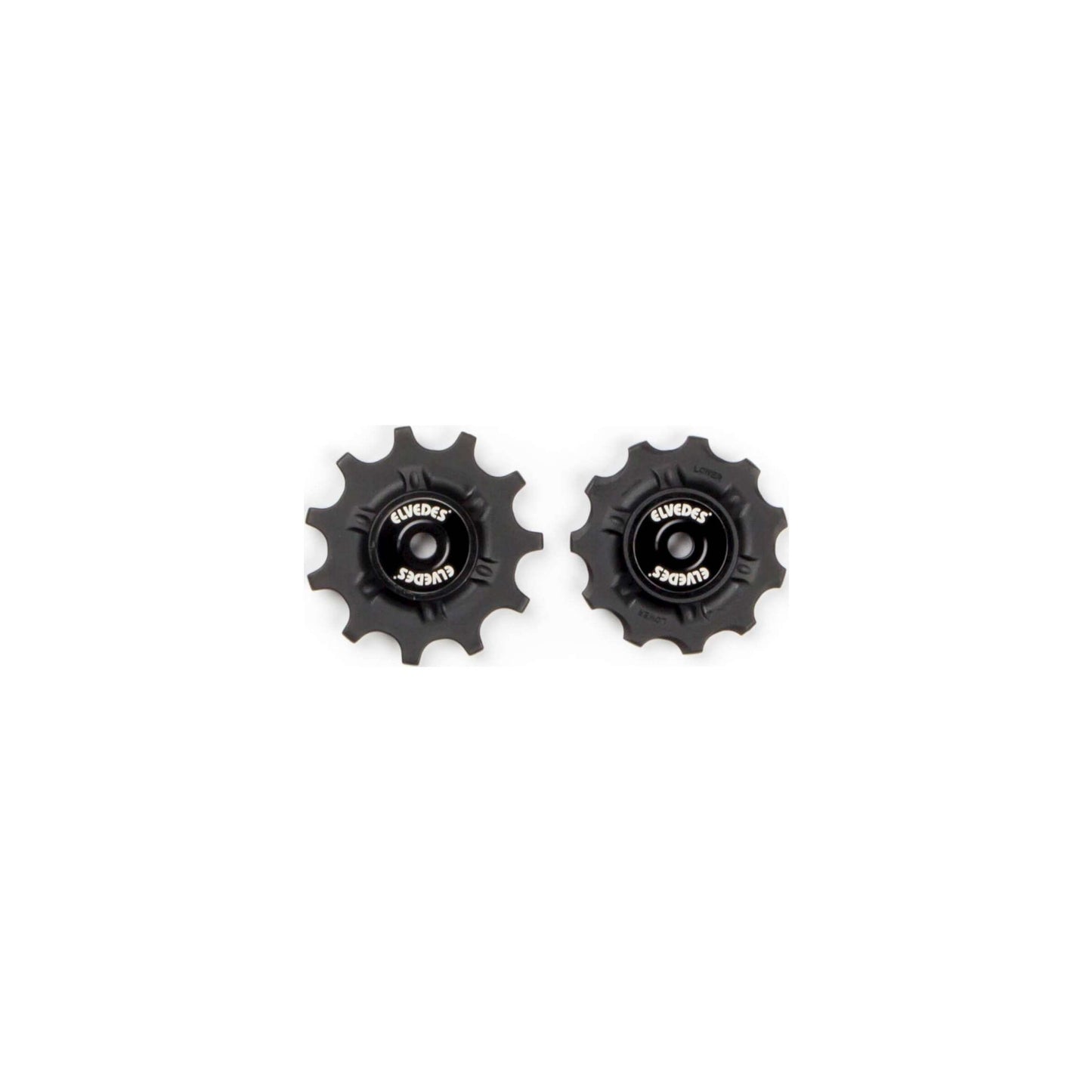 roues de dérailleur CP2017100 11T 9V 10V 11V noir 2 pièces