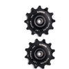 Roues de dérailleur Elvedes en acier inoxydable 12T 11V étanches étroites larges