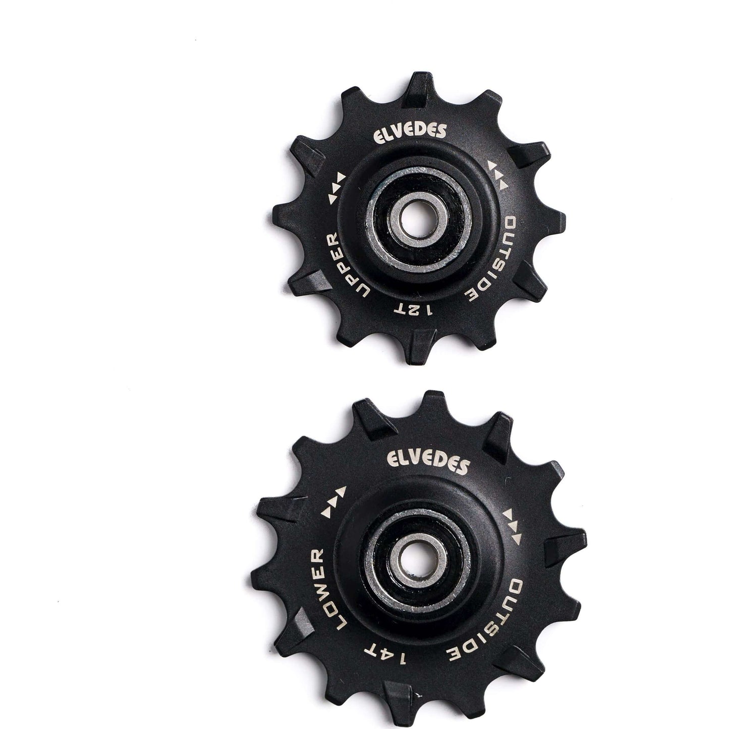 Roues de dérailleur Elvedes acier inoxydable 11 14dents joint étroitCP2017102