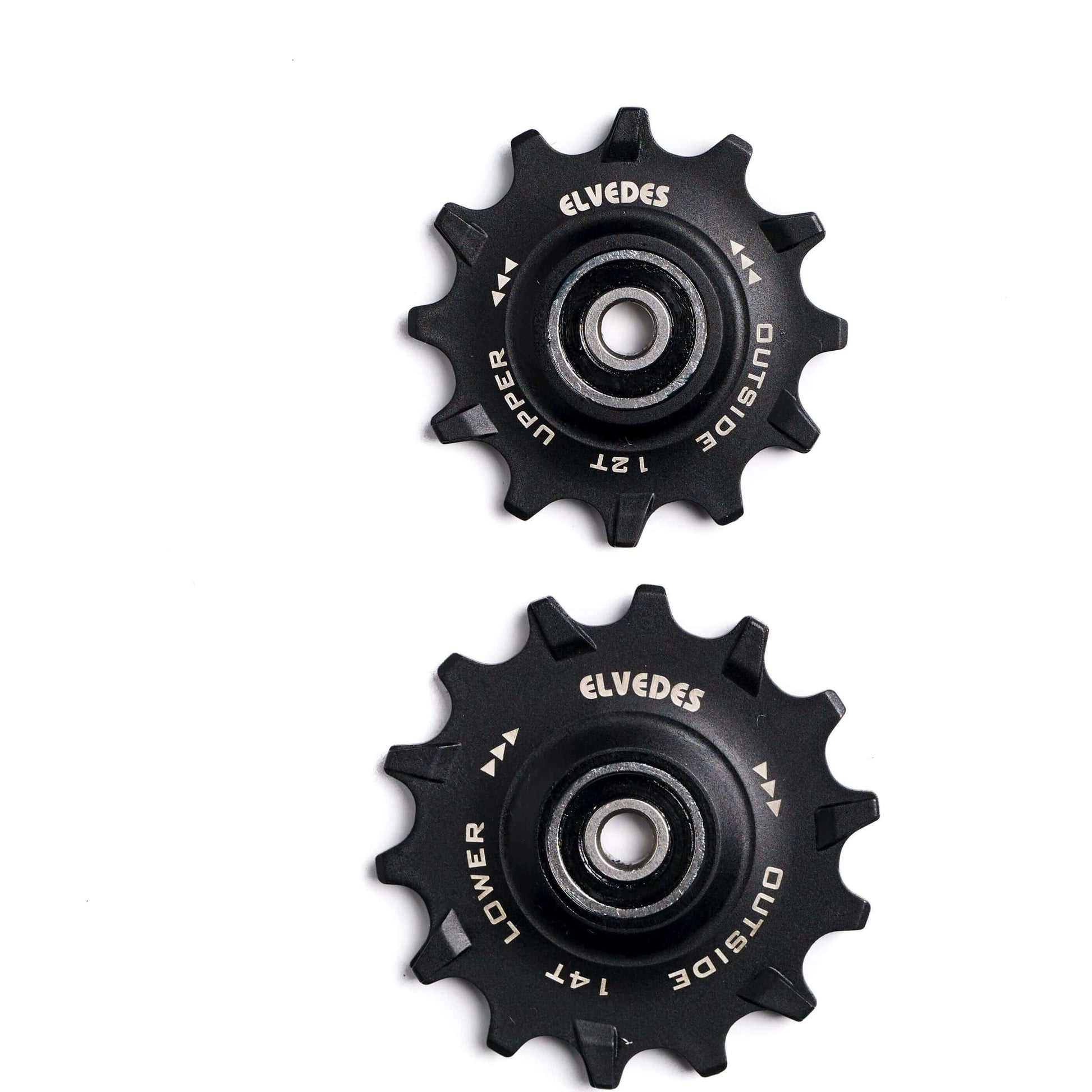 Roues de dérailleur Elvedes acier inoxydable 11 14dents joint étroitCP2017102
