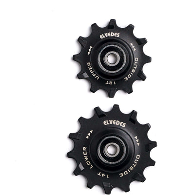 Roues de dérailleur Elvedes acier inoxydable 11 14dents joint étroitCP2017102