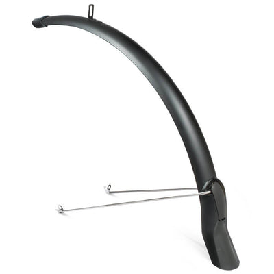 Garde-boue avant Scatto 26-28 pouces 51 mm noir