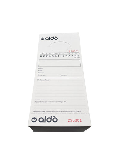 Cartes de réparation aldo pak a 250