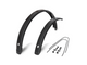 EuroFender EF Mudguard Set Tempo Square 28 pouces 72 mm noir