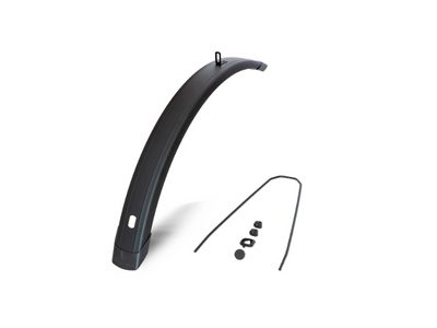 EuroFender EF Mudguard pour tempo carré 28 pouces 72 mm noir