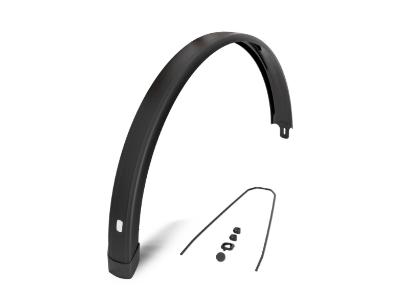 EuroFender EF Mudguard derrière Tempo Square 28 pouces 72 mm noir