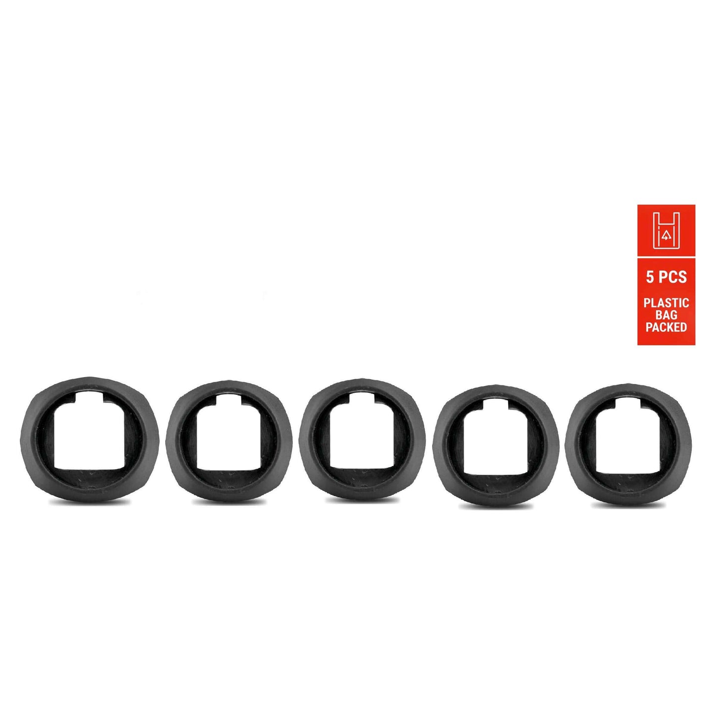 Eurofender Fastenment Button Tempo -MudGuards (5 pièces)