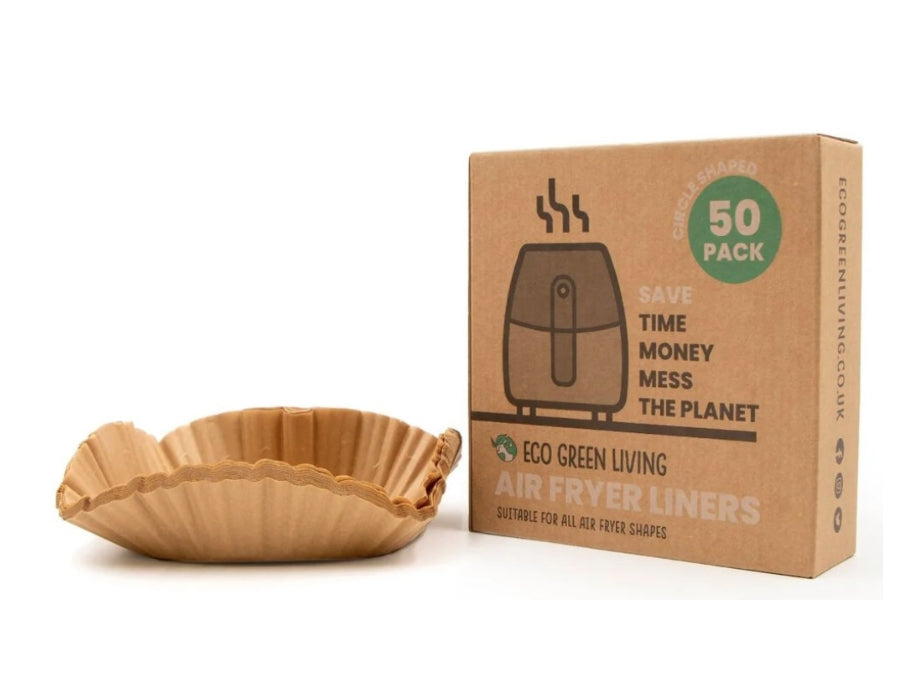 Papier sulfurisé Eco Green Living Airfryer - 50 pièces