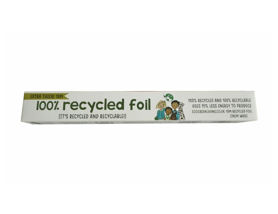 Feuille d'aluminium recyclé Eco Green Living - 10 mètres